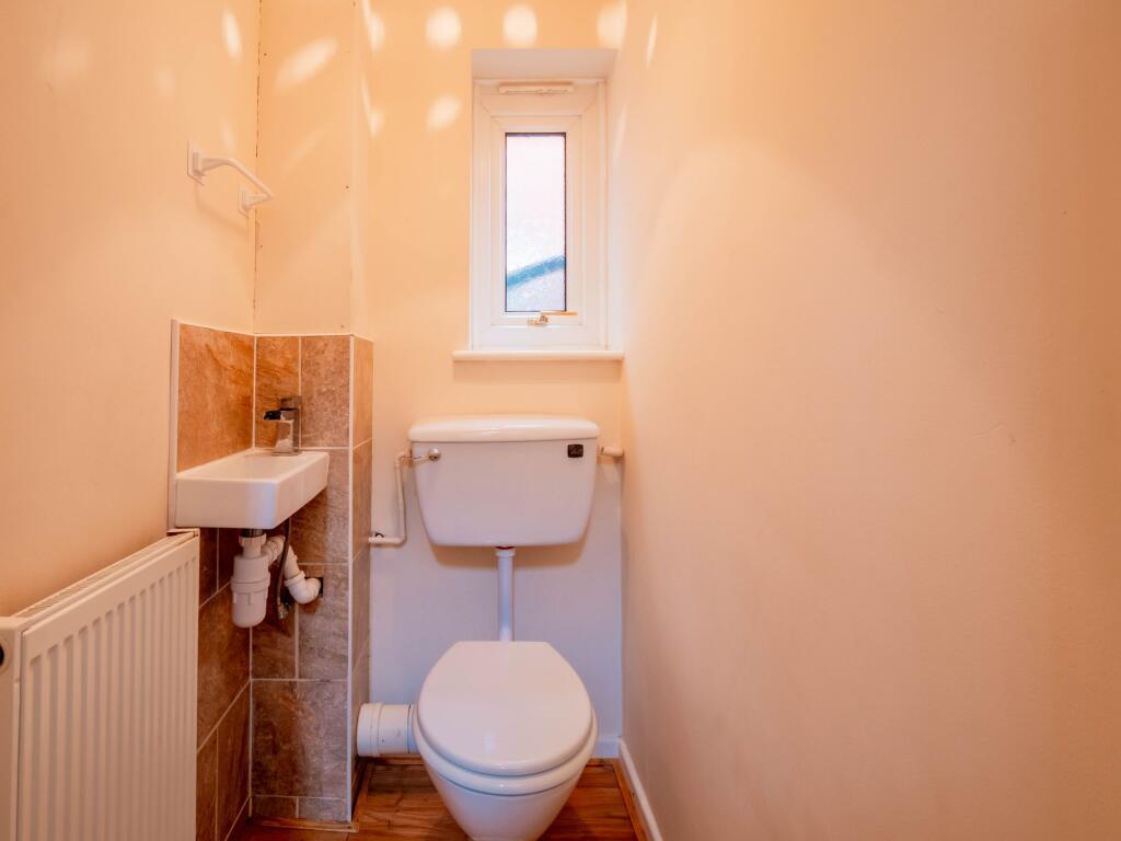 Downstairs wc