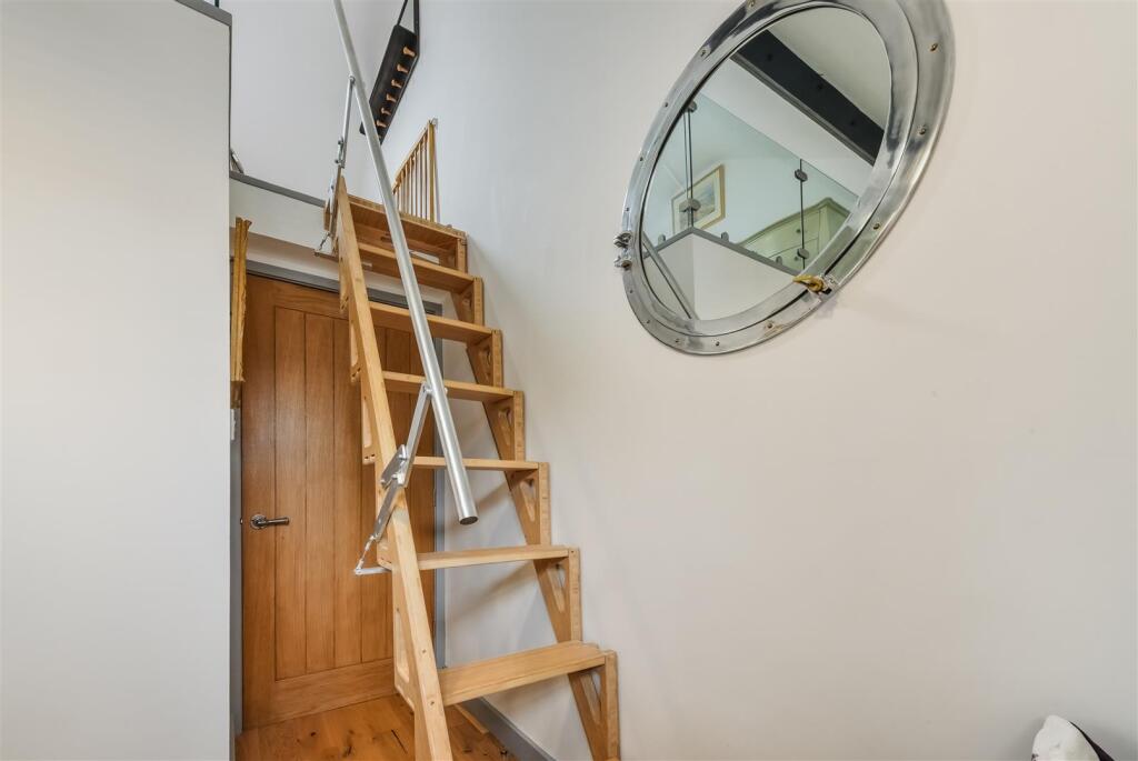 Stairs to Bedroom 3