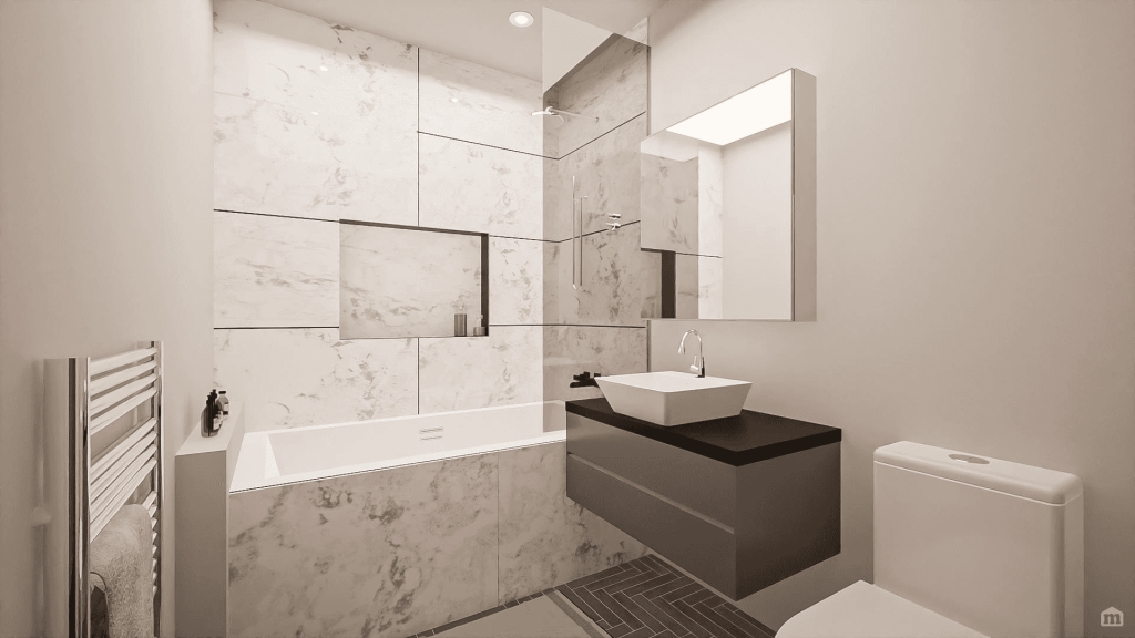 BATHROOM ONE