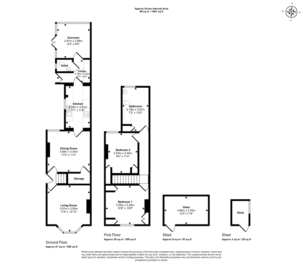 12 Hectorage Road, Tonbridge, Kent TN9 2DP