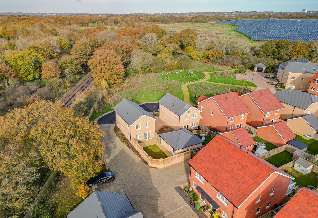 aerial footage