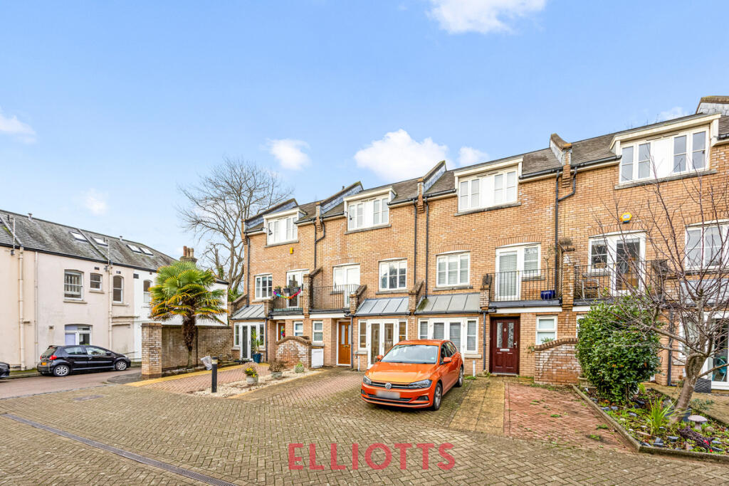 Cambridge Mews, Hove.
