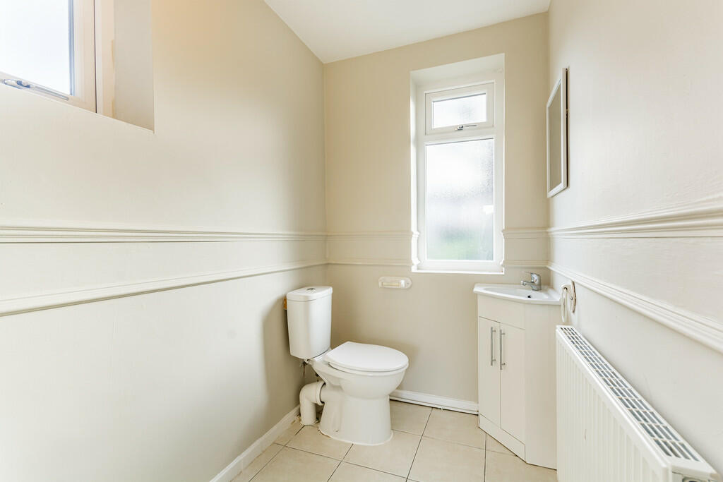 Downstairs WC