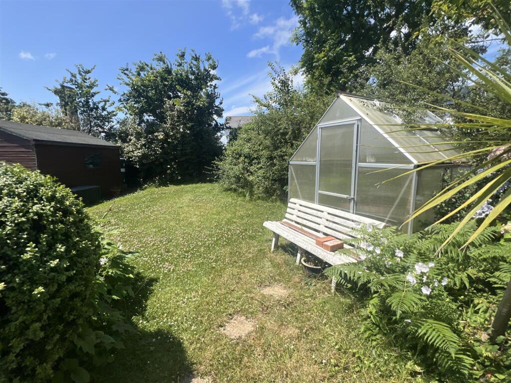 Garden, Elevations &amp; Parking