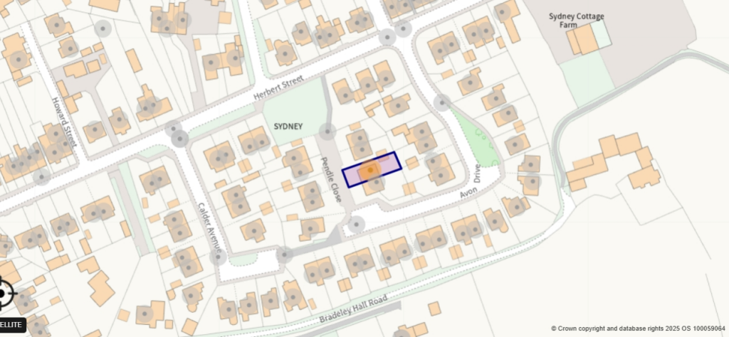Plot plan - Charlotte Thomasson Ewemove Whitchurch