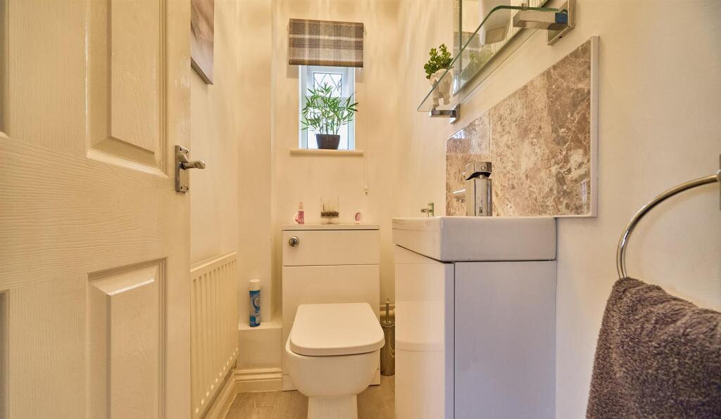 Downstairs WC