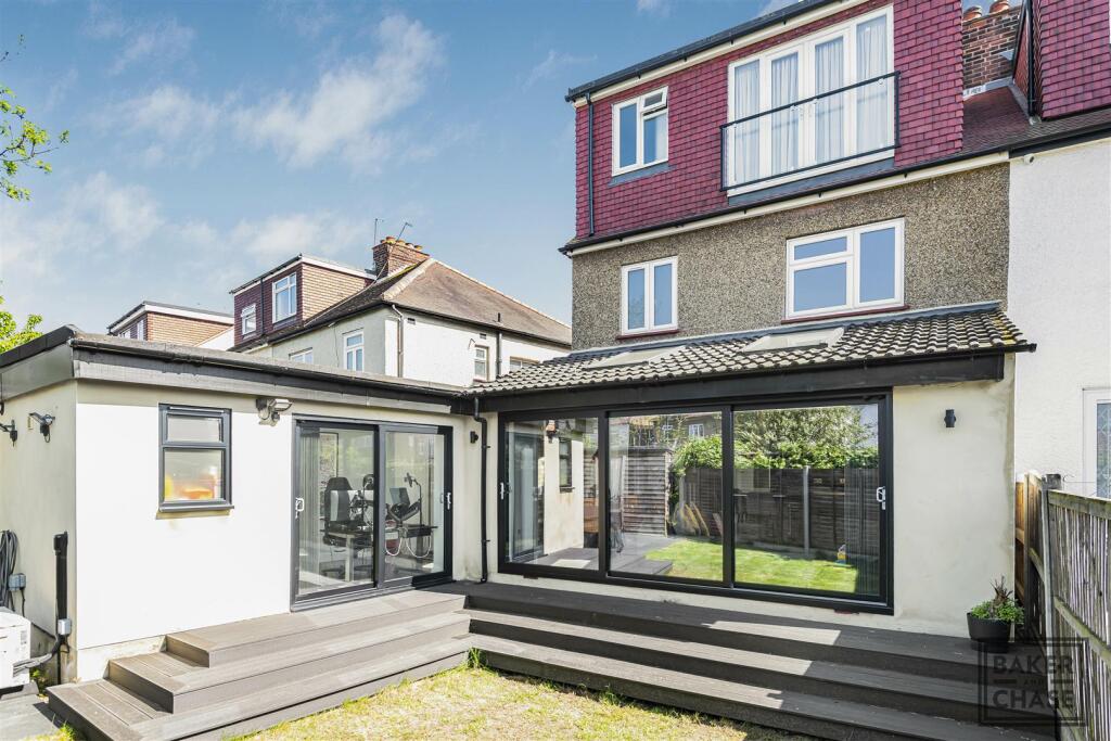 Rear Garden (North Facing)