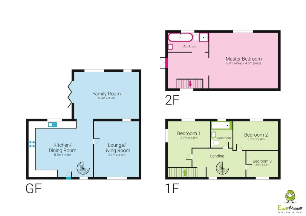 11 Granville Street Floor Plans