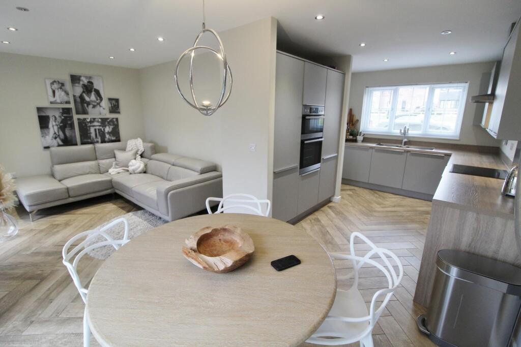 Living Dining Kitchen