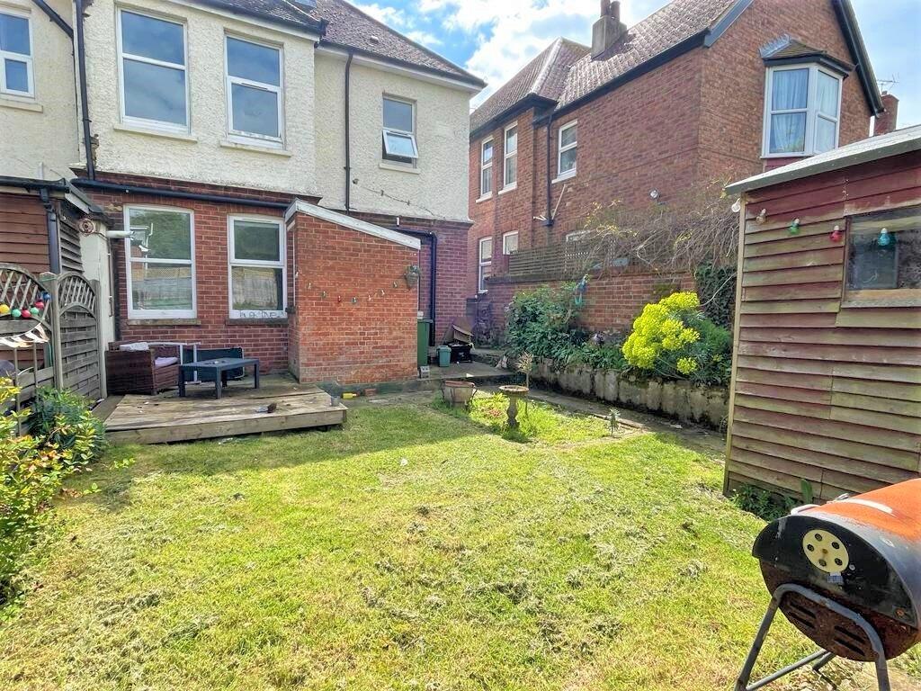 Private Rear Garden
