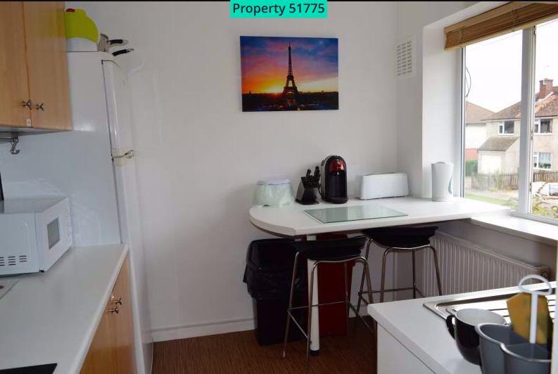 Upstairs Flat Kitchen