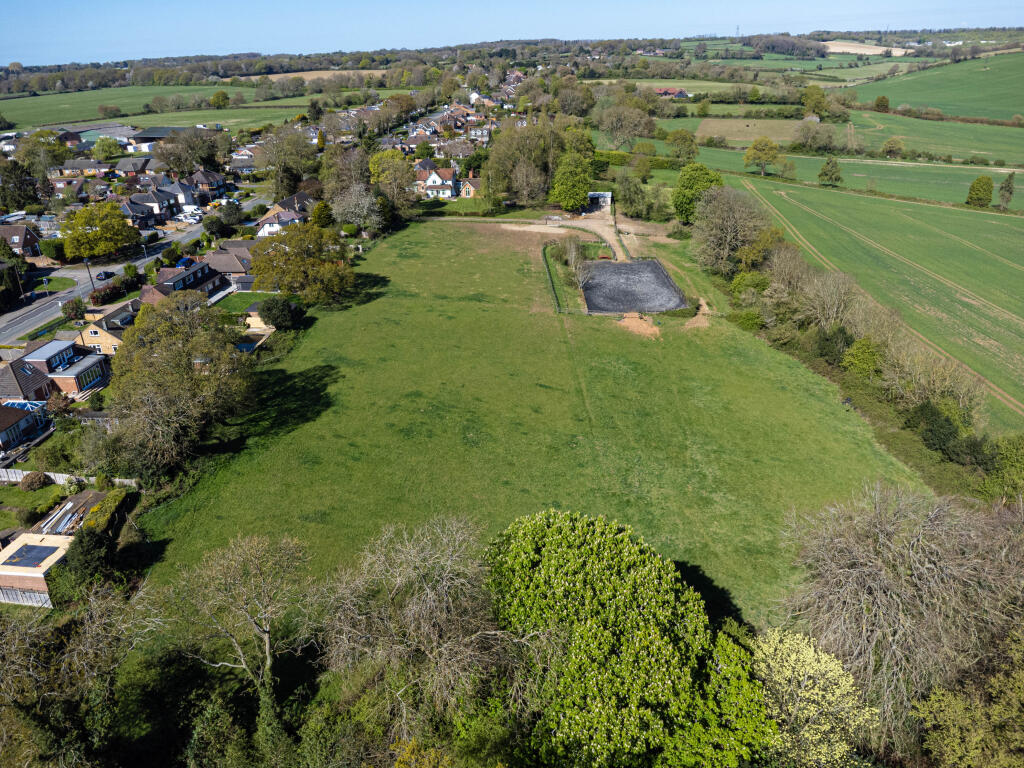 Aerial Paddock