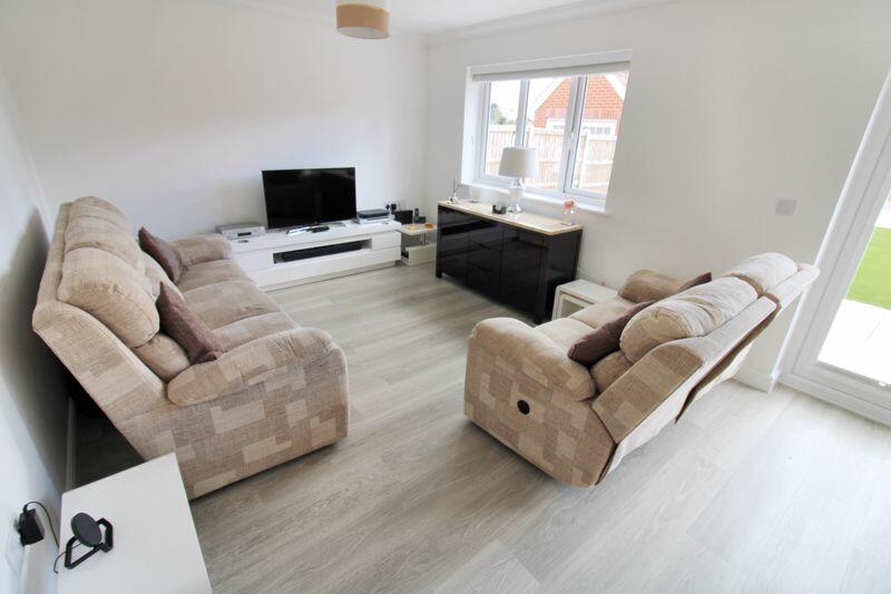 Lounge area