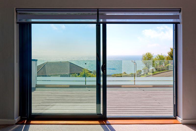 view from lounge