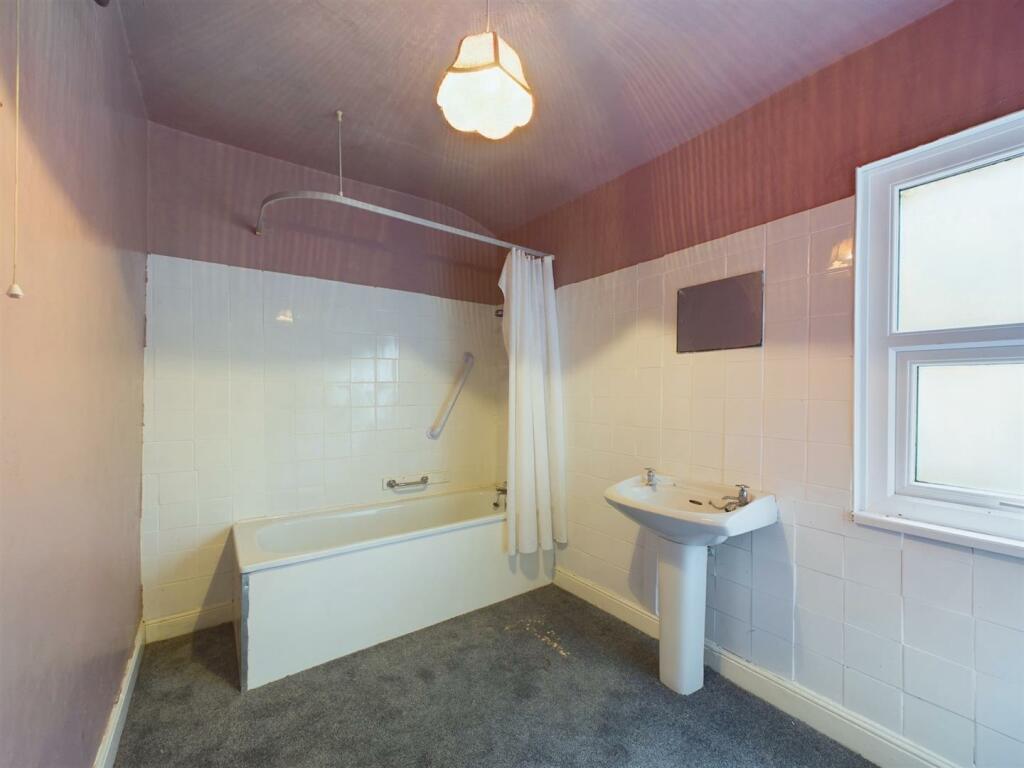 Bathroom: