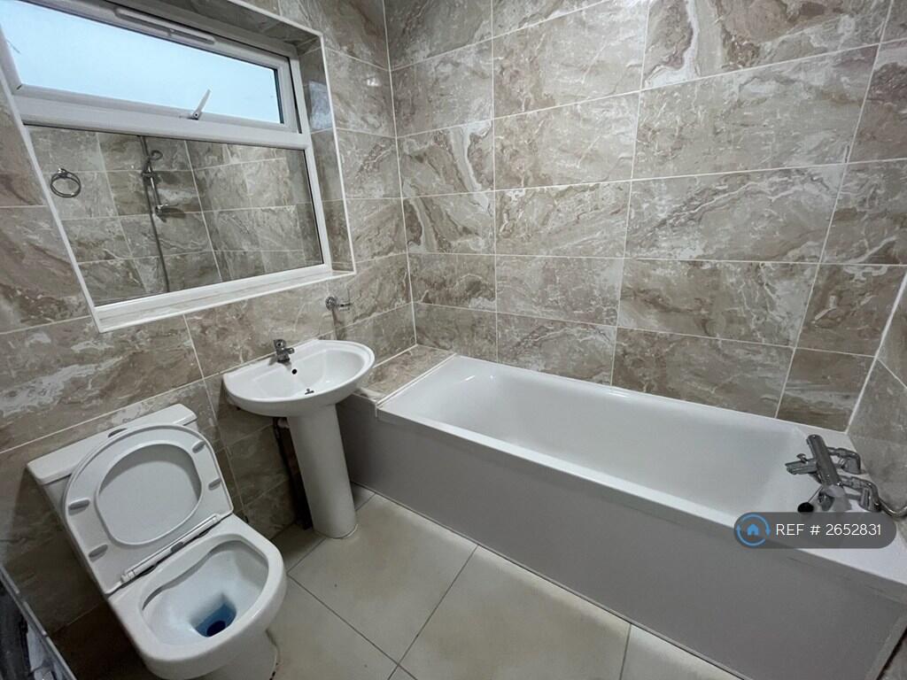 Upstairs Toilet And Bath