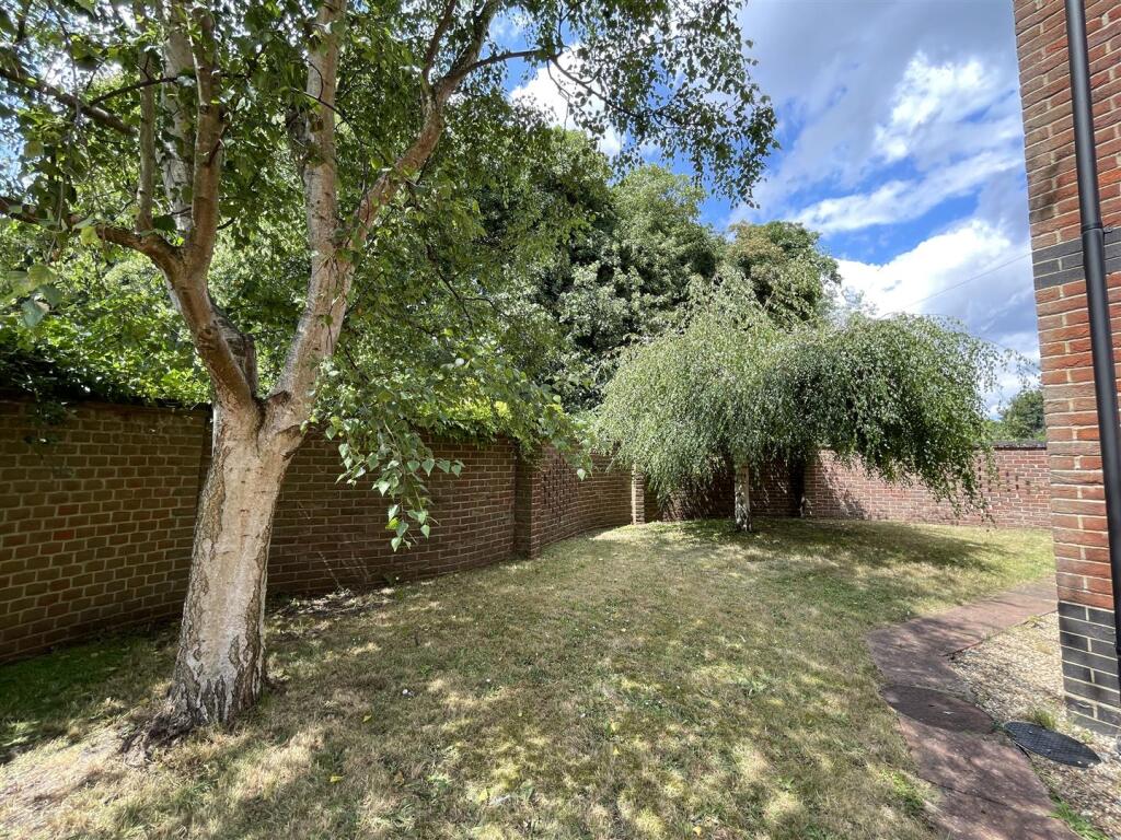 Front garden