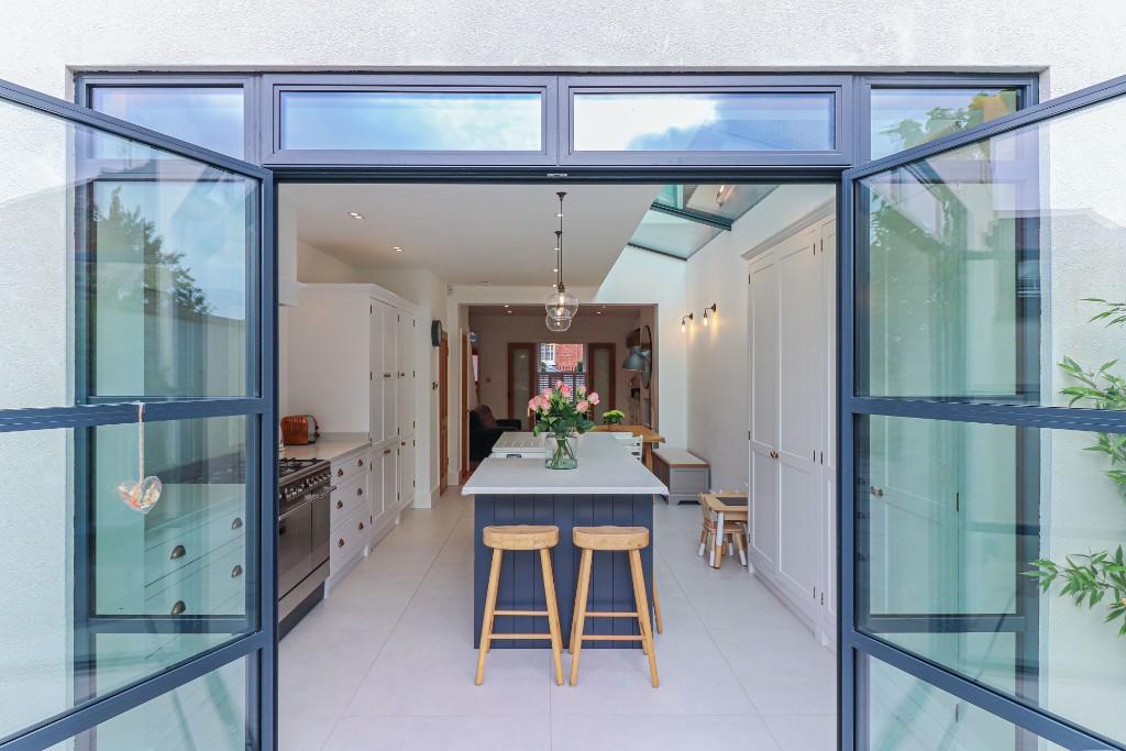 Kitchen/breakfast rm