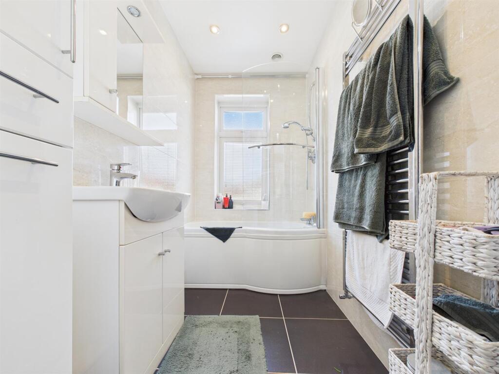 Bathroom: