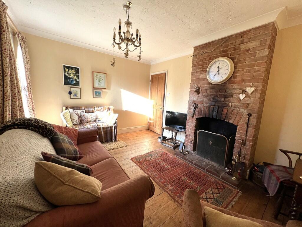 Lounge Fire Place...