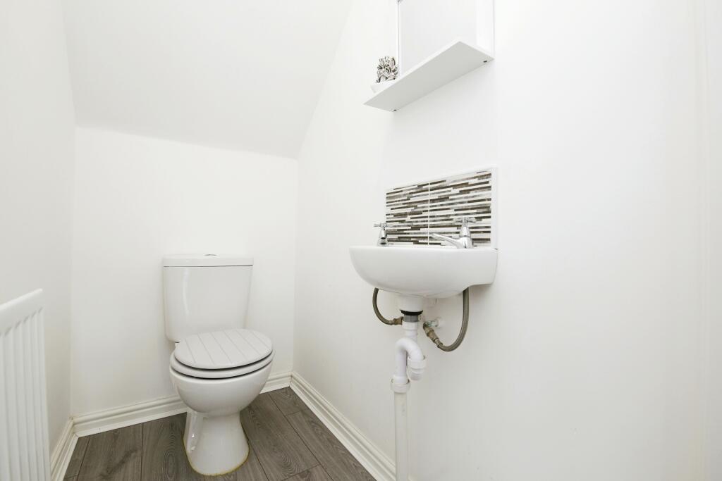 Downstairs Cloakroom