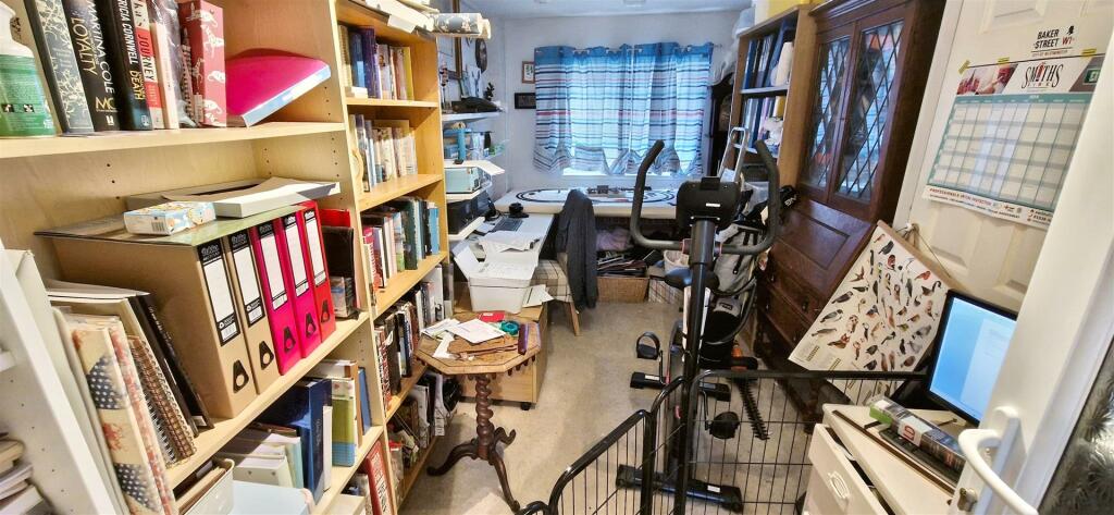 Garage Partly Converted