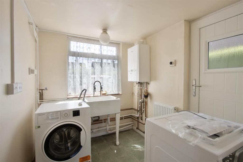 Utility Room