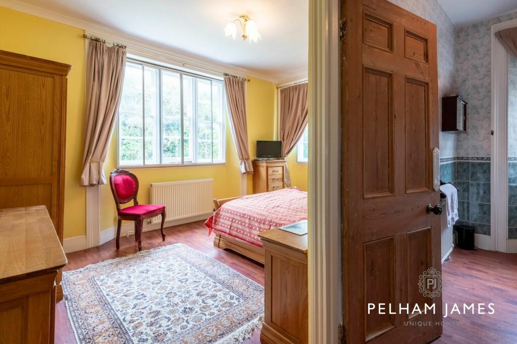 Bedroom, Greetham House, Greetham, Rutland
