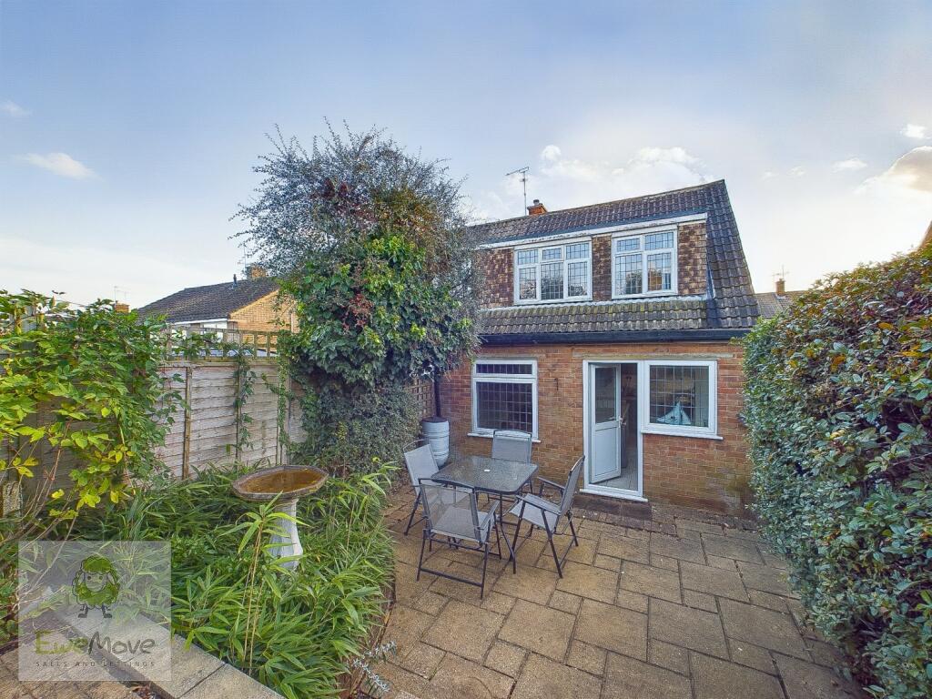 View Of The Back Of The Property