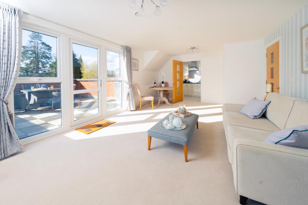 Spacious living room  