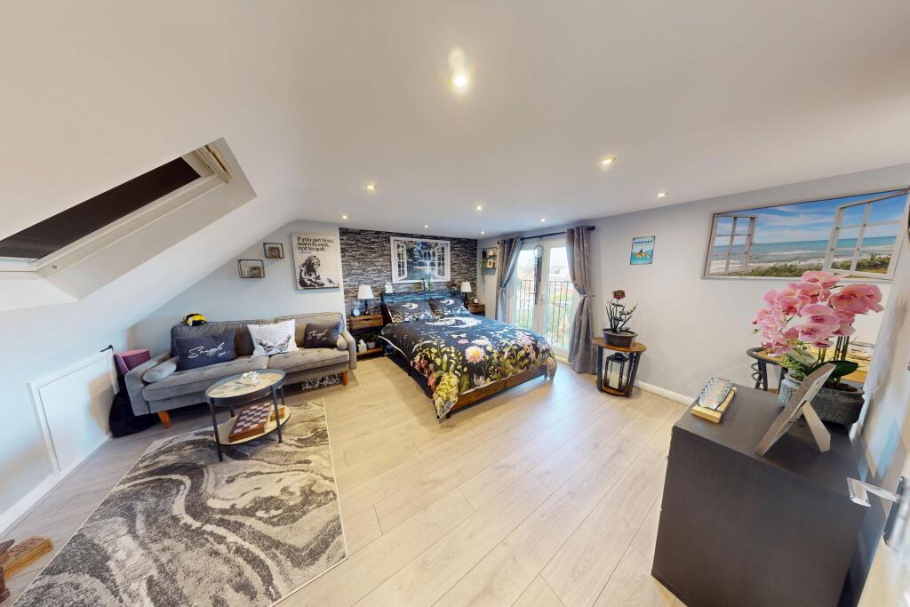 Top floor bedroom 1