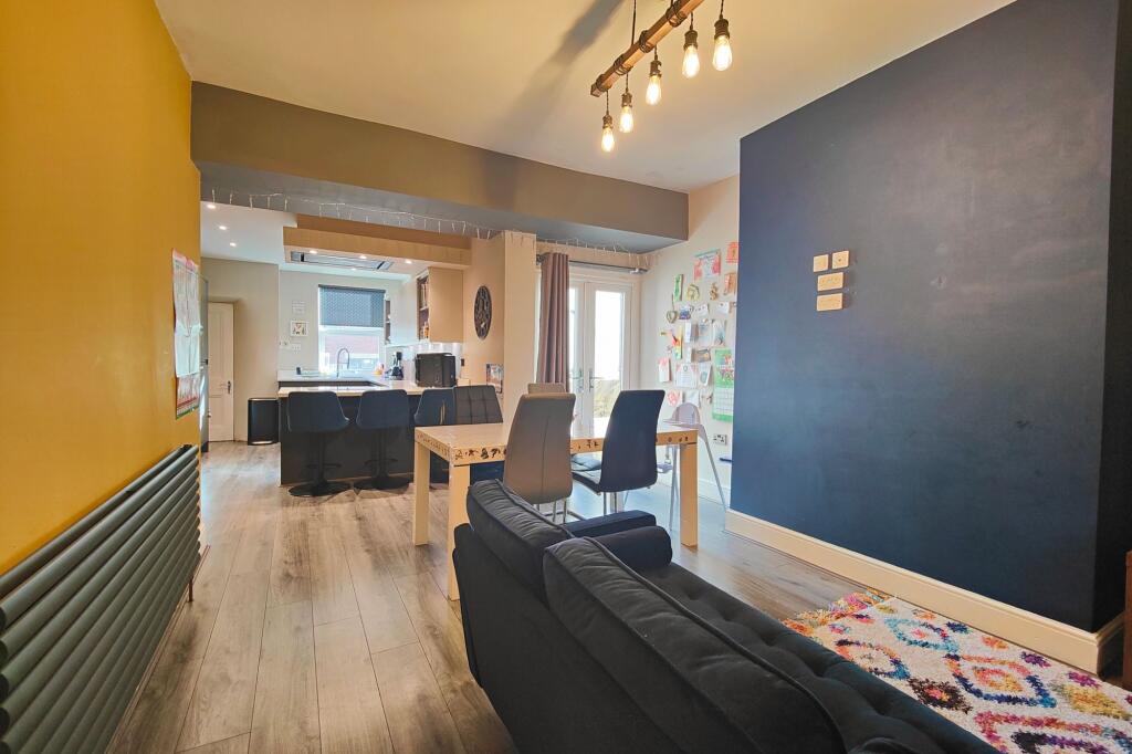 Stylish, South Facing, Open