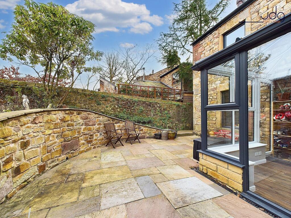 Rear of the Property