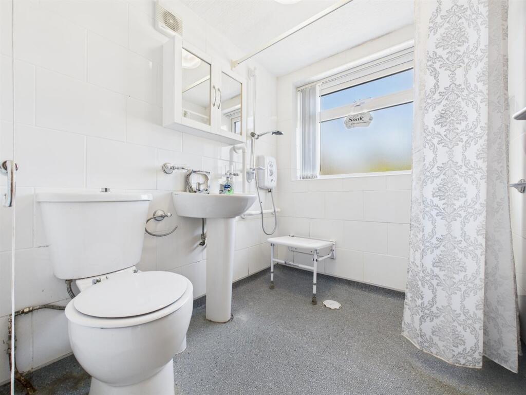 Bathroom: