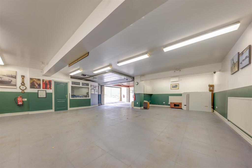 Lower Ground Parking / Studio &amp; Office