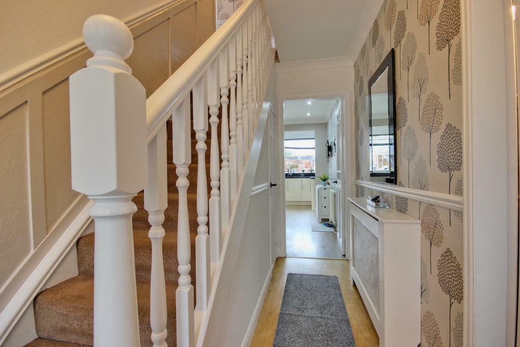 Welcoming Hallway