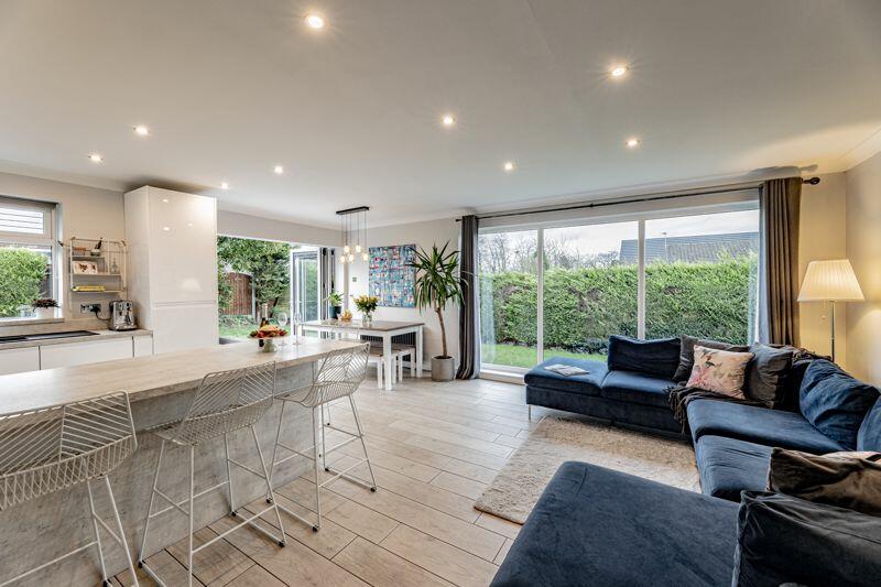 Open Plan Hub of Home