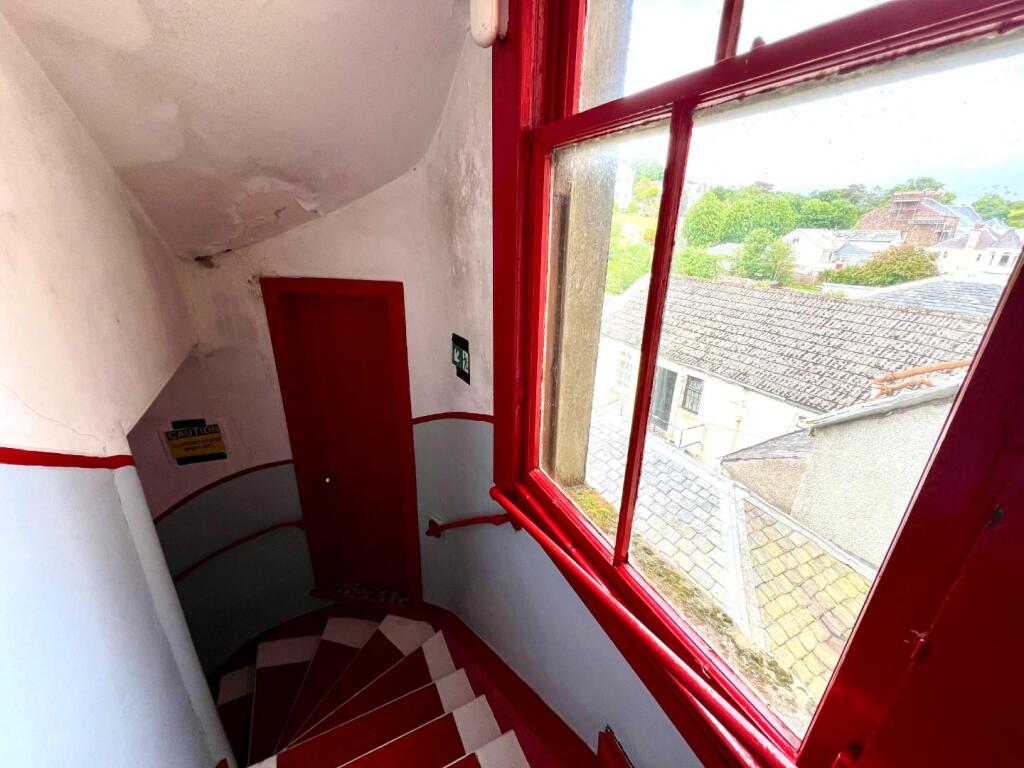 Entrance to Top Floor