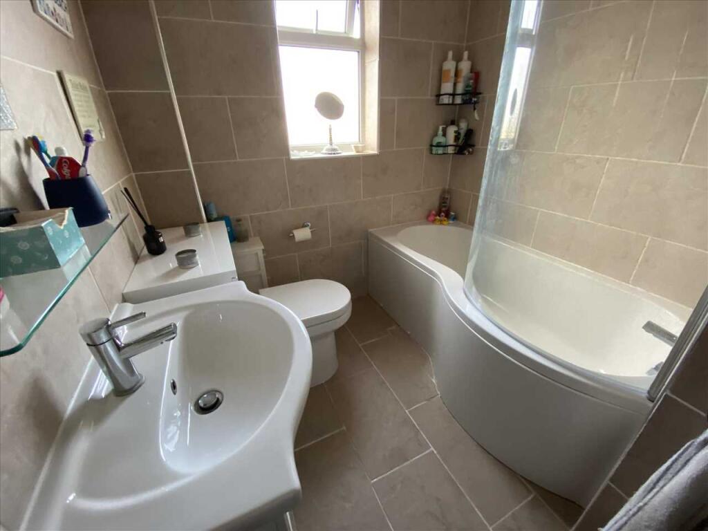 Bathroom: