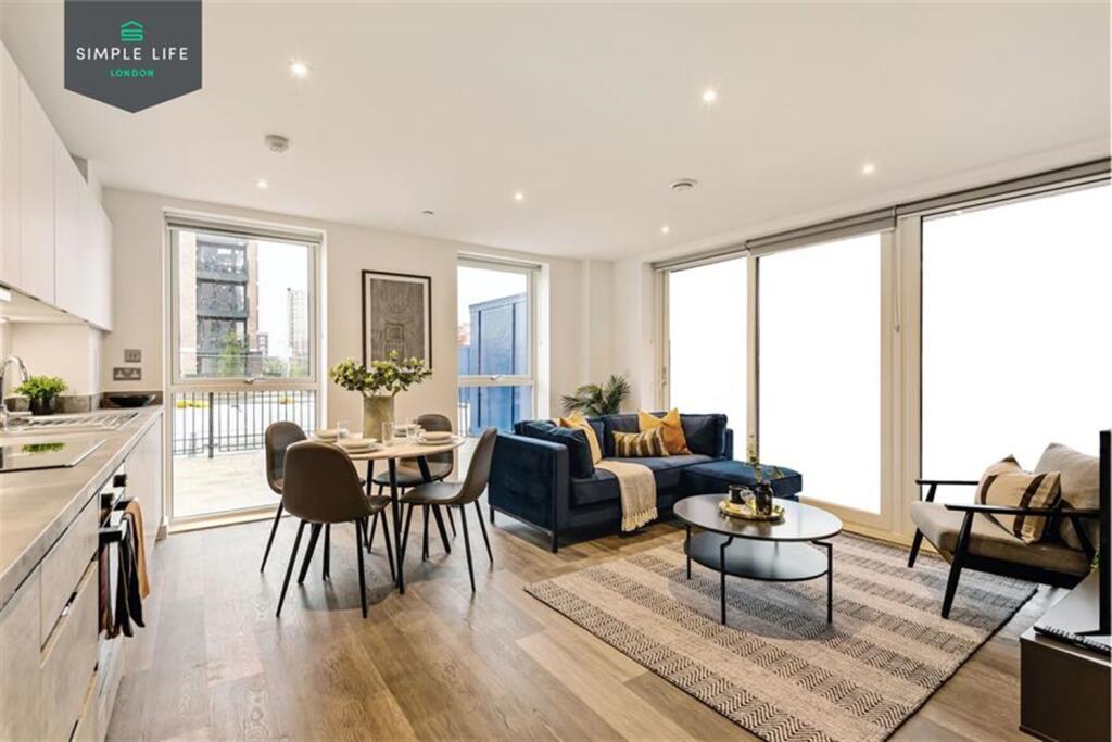 2 bed, 2nd floor, Barchetta, Endura House  in Beam Park