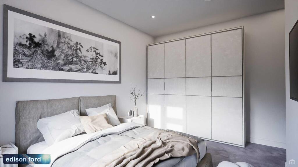 CGI Bedroom