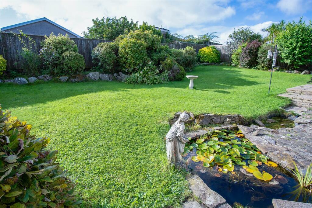 Garden and Driveway