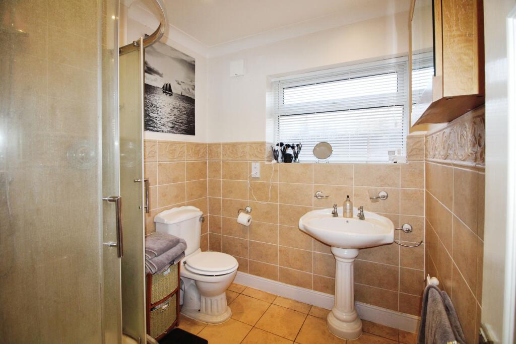 Downstairs bathroom.