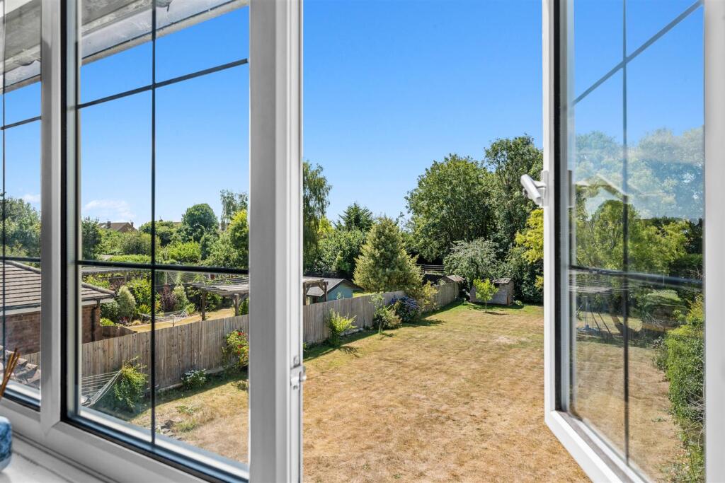 View Over Garden