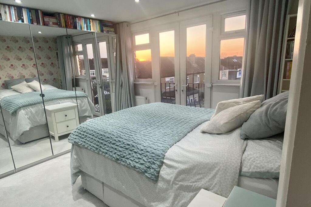 Loft bedroom