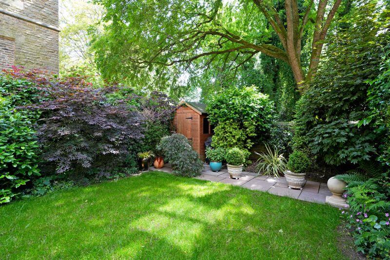 South-West Lawned Garden