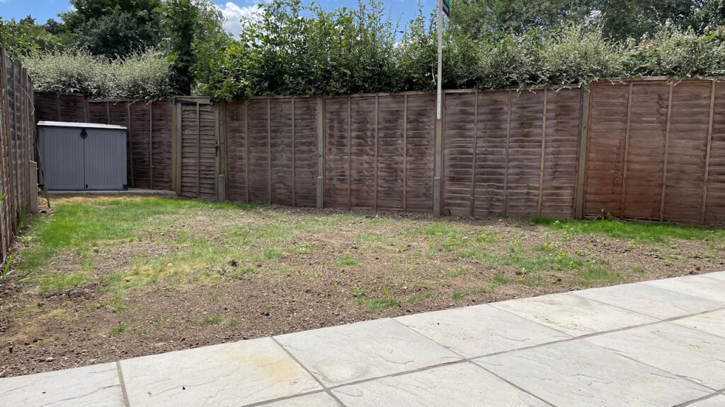 Enclosed Rear Garden