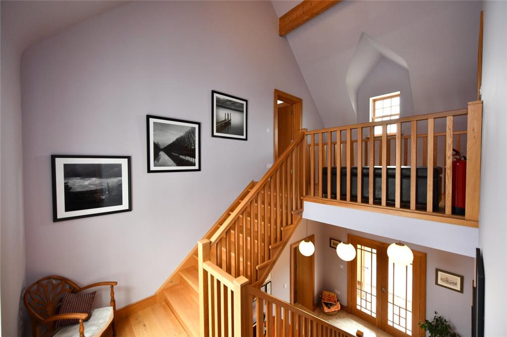 Oak Staircase