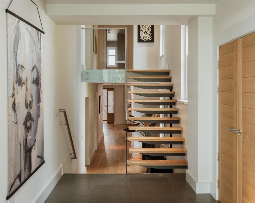 Hall and staircase