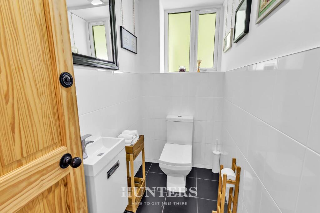 Downstairs WC